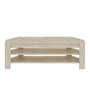 Hanah Home Soporte de TV Corner - Travertino